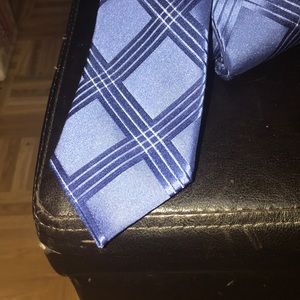 MICHAEL KORS blue men’s tie